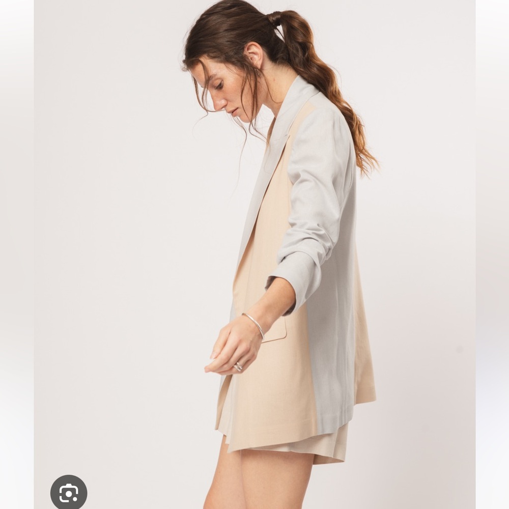 Dalia Blazer in Cream